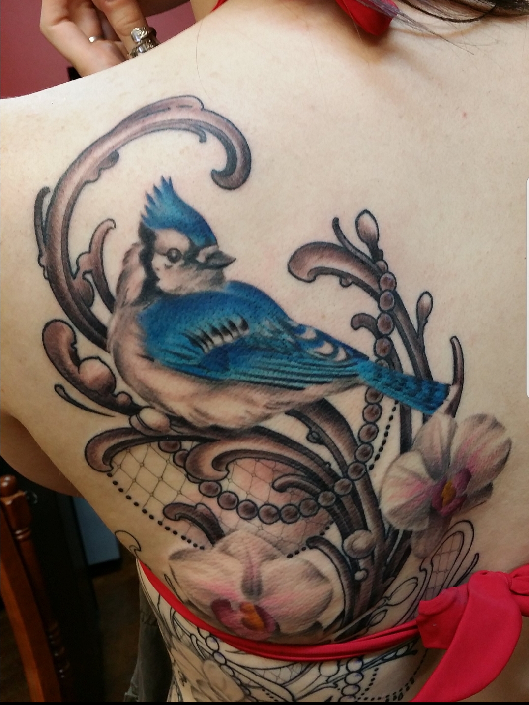 Iron Cypress | Bluebird Tattoo by Chris Walkin of Iron Cypress Lake Charles  Louisiana - Iron Cypress